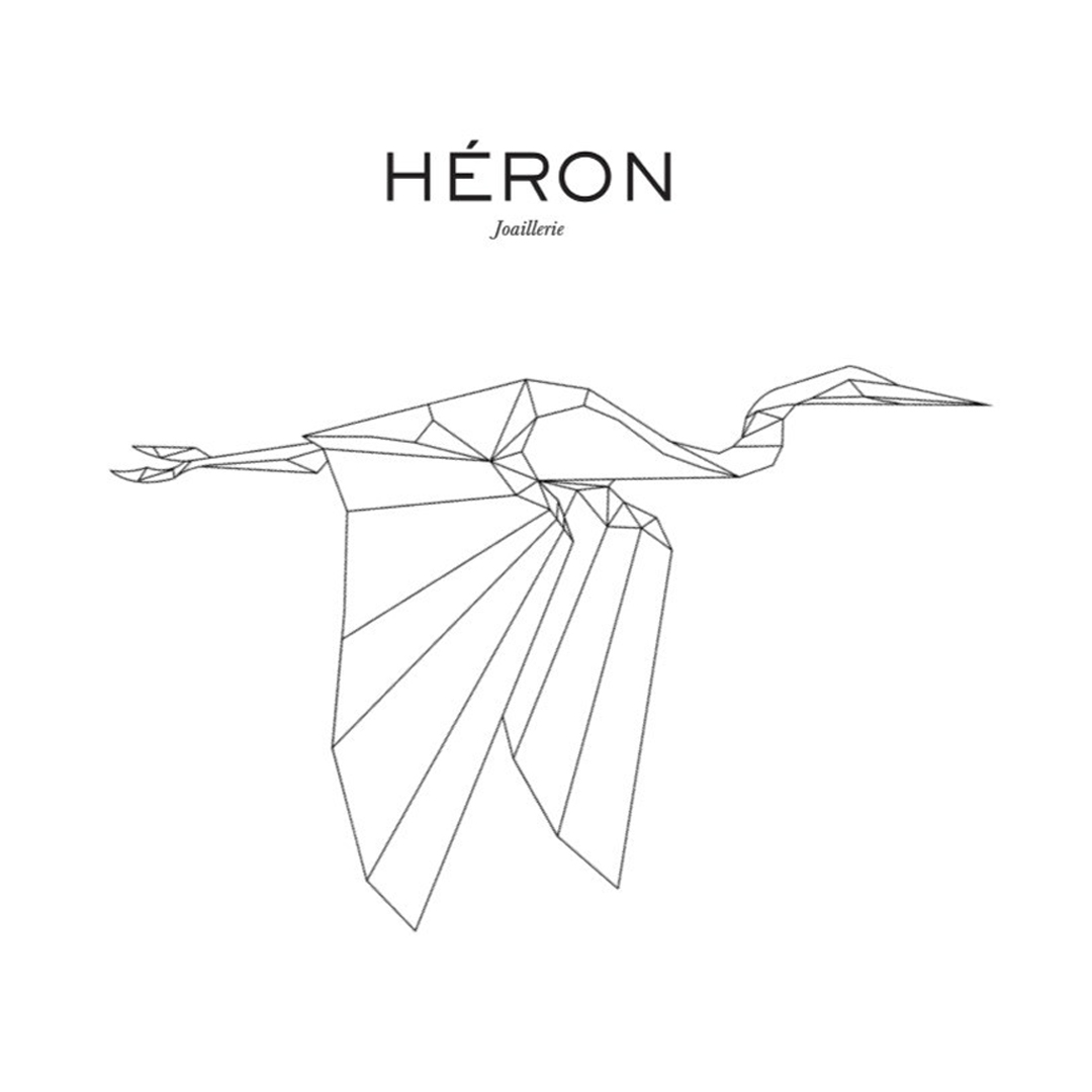 LOGO HERON JOAILLERIE